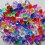 200 Kristall Bastelsteine 1,8x2,5 Cm Transparent 11