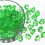 200 Kristall Bastelsteine 1,8x2,5 Cm Transparent 4