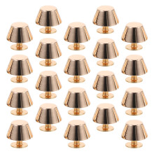 20St Gouden Tasvoetjes Met Schroef Bevestiging Voor DIY