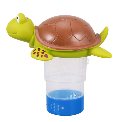 Schildkröten-Pool-Chlorspender Tablettenhalter Zubehör