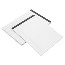 4Stk. Legal Pad Nachfüllungen Liniert Briefgröße Für Schule Büro