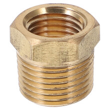 Hose Adapter Reduzierstück 3/8" X 1/4" Außen NPT