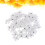 100 Mesh Applikation Besatz Diy Patchwork Nähsortiment Weiß 6