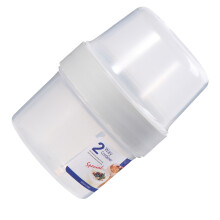 1St 310+360Ml Doppelschicht Wärmeisolierende Lunchbox Für Schule Büro