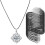 100Pièces Collier Noir Avec , Idéal DIY 3