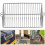 Drain Filter Cover Gutter Downspout Balcony Drainer Screen 6