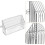 Drain Filter Cover Gutter Downspout Balcony Drainer Screen 4