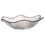 Plastik Obstmesser Mit Blumenmuster Snack Schale Grau 10