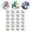 50Stk Clips Für Panel 4