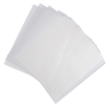 100Stk A4 Transparentpapier Pergamentpapier Zeichenpapier