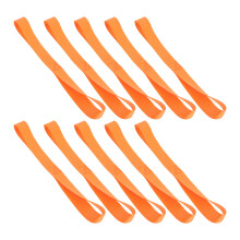 10 Stks Polyester Riemen Voor Buiten Gebruik Zachte Spanriemen