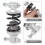 Scooter Schokdemper Kit 12,00X4,50X4,50 Cm 8