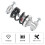 Scooter Schokdemper Kit 12,00X4,50X4,50 Cm 7