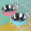 2 In 1 En Kattenkom Rvs Hangend 8