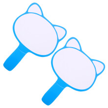 Whiteboard Handheld Veiling PVC 2-Pack