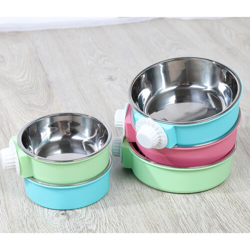 2 In 1 En Kattenkom Rvs Hangend 2