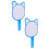Whiteboard Handheld Veiling PVC 2-Pack 7