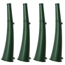 4Stk Kleine Outdoor Trainingshörner Für Und Mehrzwecknutzung