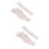 2 Paren Elastische Bruids Kant Kousenband Bloemmotief Beenlint 7