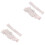 2 Paren Elastische Bruids Kant Kousenband Bloemmotief Beenlint 3