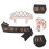 Verjaardag Kroon Tiara Sash Gekleurde Set 1 Stuk 5