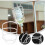 20 Mesh Zak Hanger Wit Plastic 8