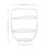 20 Mesh Zak Hanger Wit Plastic 3