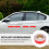 Reflectieve Stickers PVC Trailer 10