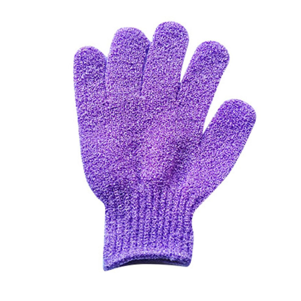 Shower Gloves 20-Pack Exfoliating Bath Gloves Body Scrub Exfoliator Mixed Colors Bathing Accessory