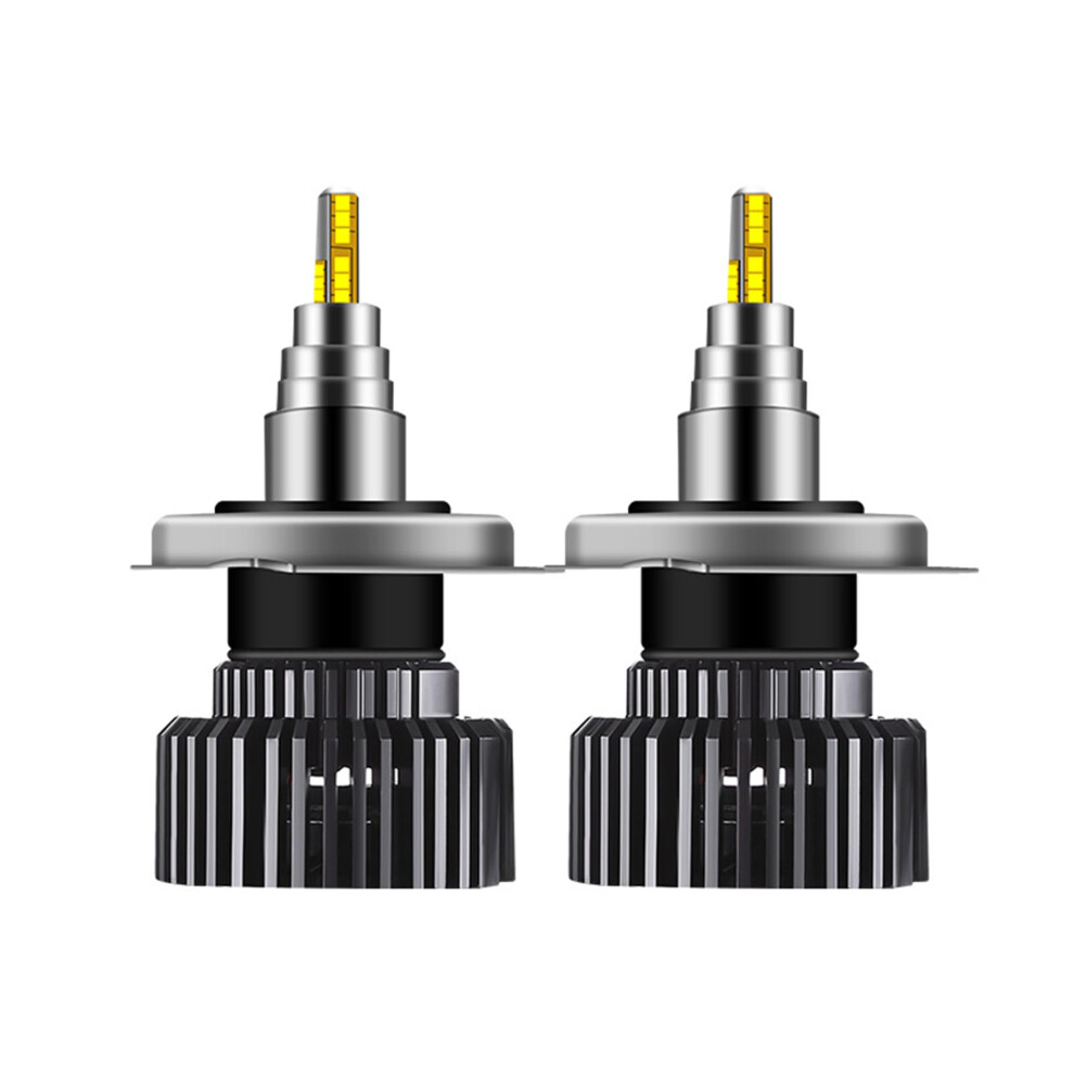 H7 Led Headlight Bulbs 12V 80W 6000K High And Low Beam Car Headlights 2 Pack 9016109391124
