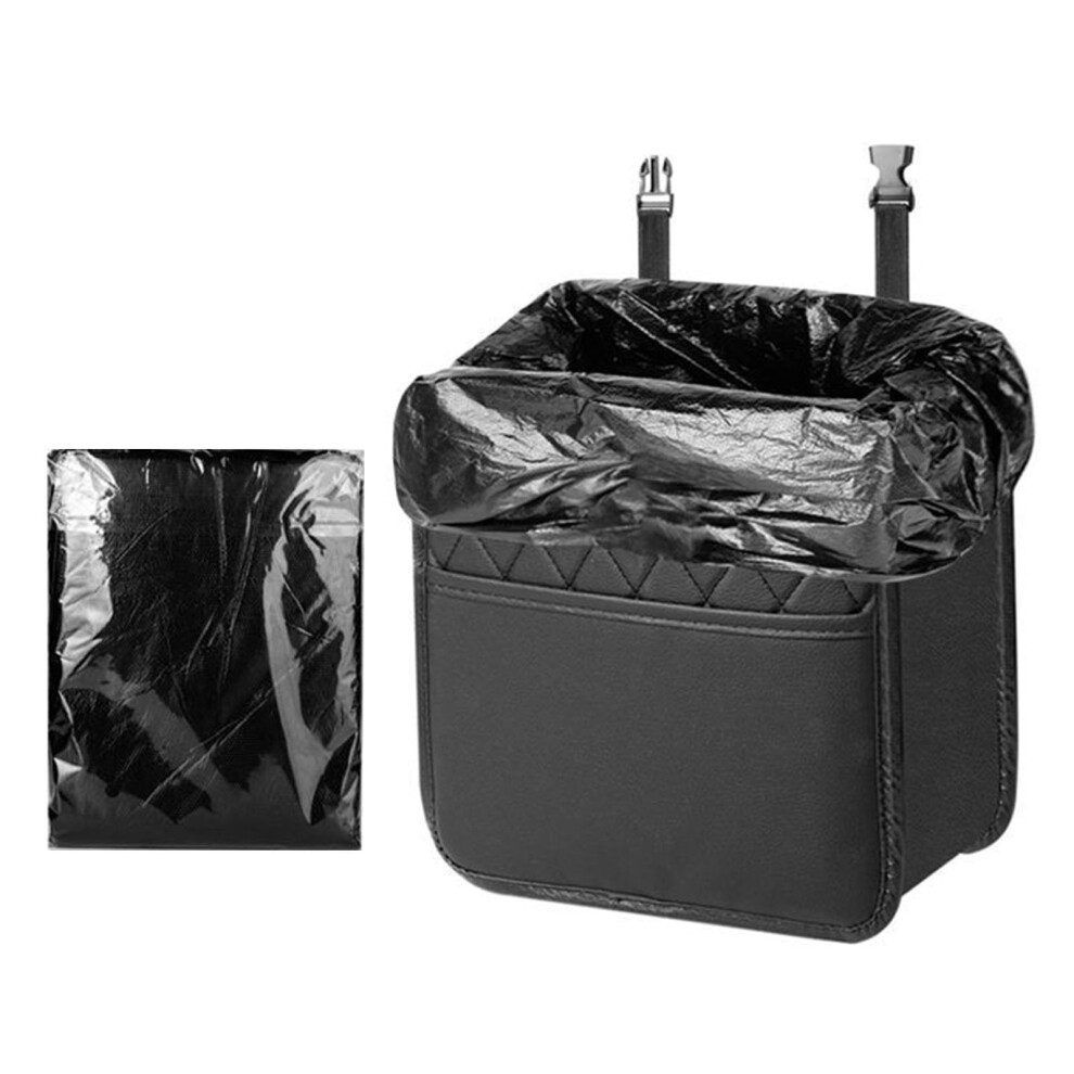 Multifunction Car Document Holders With Storage Box And Adjustment Straps For Compact Car Seats Hanging Organizer 9393856321131