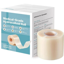 Hydrocolloid Bandages For Bedsores, Burns, Blisters, Silicone Scar Plasters, Hydrocolloid Roll, Various Sizes