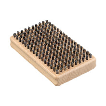 Snowboard Wax Drill Brush | Horse Hair Waxing Brush For Snowboard | Unisex Ski Wax Scraper And Cleaning Sanding Brush