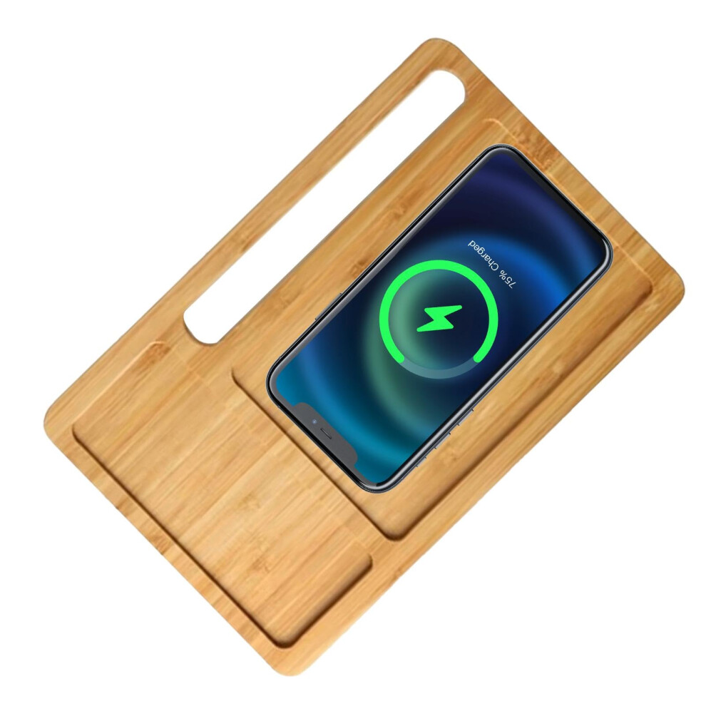Wireless Charger Tray Bedside Organizer, 10W Charging Station, Wireless Charging Station, Stand Ab0090 9016109391513