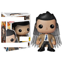 (Style J)Pop Television Supernatural Dean Actionfigur blau Kinder Spielzeug Geschenk