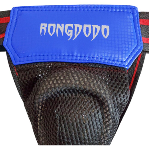 Crotch Protector For Boxing And Kung Fu Sparring Blue Size L 1