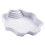 Reptiles Bathing Pool With Step - Large Marble White, Suitable For Turtles And Lizards 1