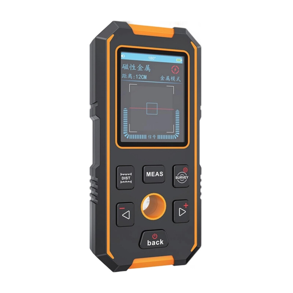Lightweight Handheld Wall Detectors High-Accuracy Lcd Screen Sound Alarms Wall Scanner Concealed Objects Abs Detection 9016109391933