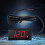 1Motorbikevoltmeter Rood Waterdicht Display, Weerbestendig 5