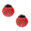 1 Paar Ohrstecker Kreative Ohrringe 3