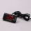 1Motorbikevoltmeter Rood Waterdicht Display, Weerbestendig 4