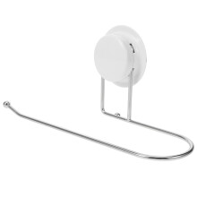 Multifunctionele Wall Mounted Toilet Roll Holder Wit
