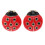 1 Paar Ohrstecker Kreative Ohrringe 5