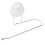 Multifunctionele Wall Mounted Toilet Roll Holder Wit 11
