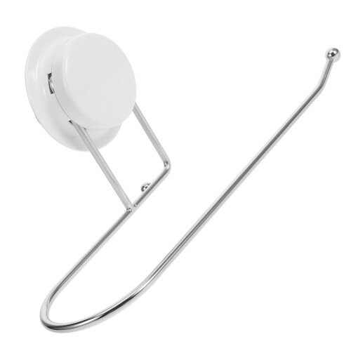 Multifunctionele Wall Mounted Toilet Roll Holder Wit 2