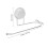 Multifunctionele Wall Mounted Toilet Roll Holder Wit 2