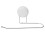 Multifunctionele Wall Mounted Toilet Roll Holder Wit 6