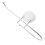 Multifunctionele Wall Mounted Toilet Roll Holder Wit 10