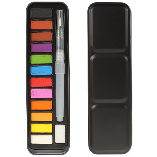 Voyage Noir Avec Accessoires Peinture DIY