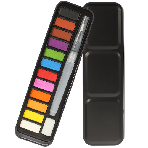 Voyage Noir Avec Accessoires Peinture DIY 2
